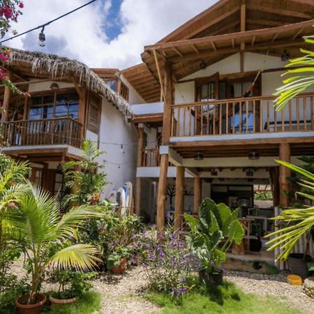 Ganso & Buho Hotell Ayampe Exteriör bild