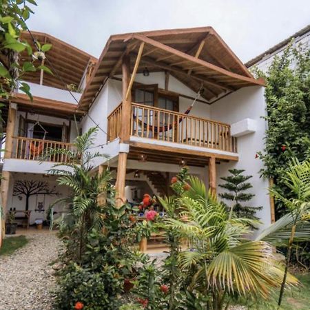 Ganso & Buho Hotell Ayampe Exteriör bild
