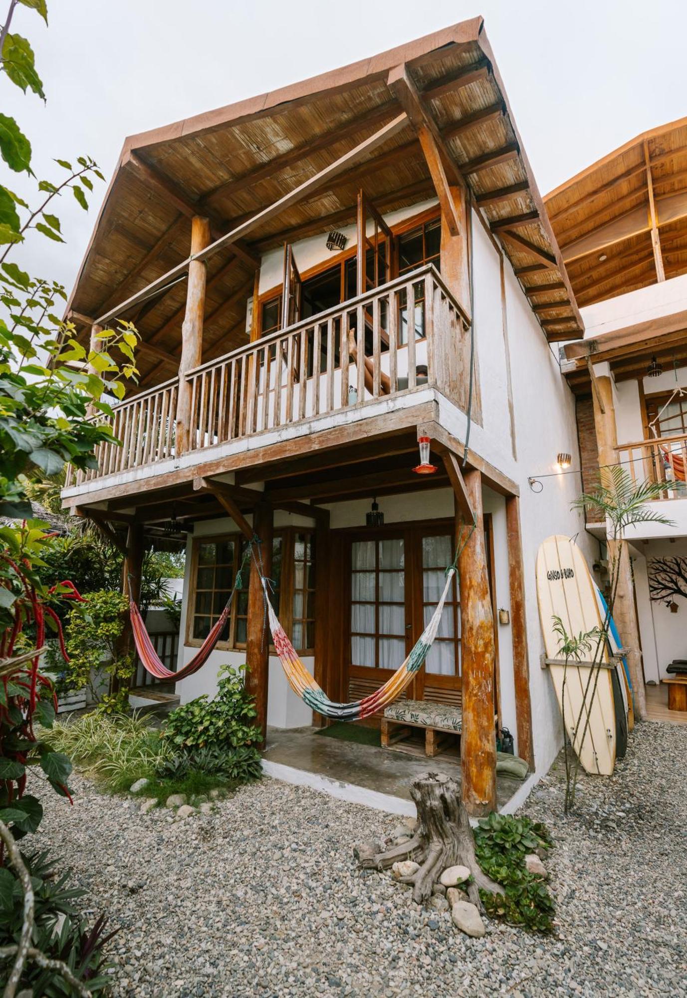 Ganso & Buho Hotell Ayampe Exteriör bild