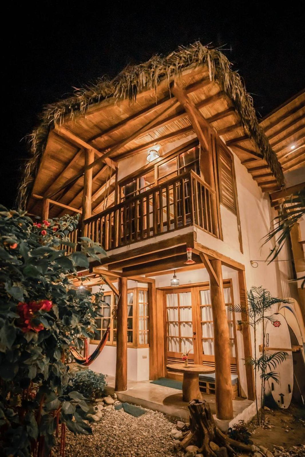 Ganso & Buho Hotell Ayampe Exteriör bild